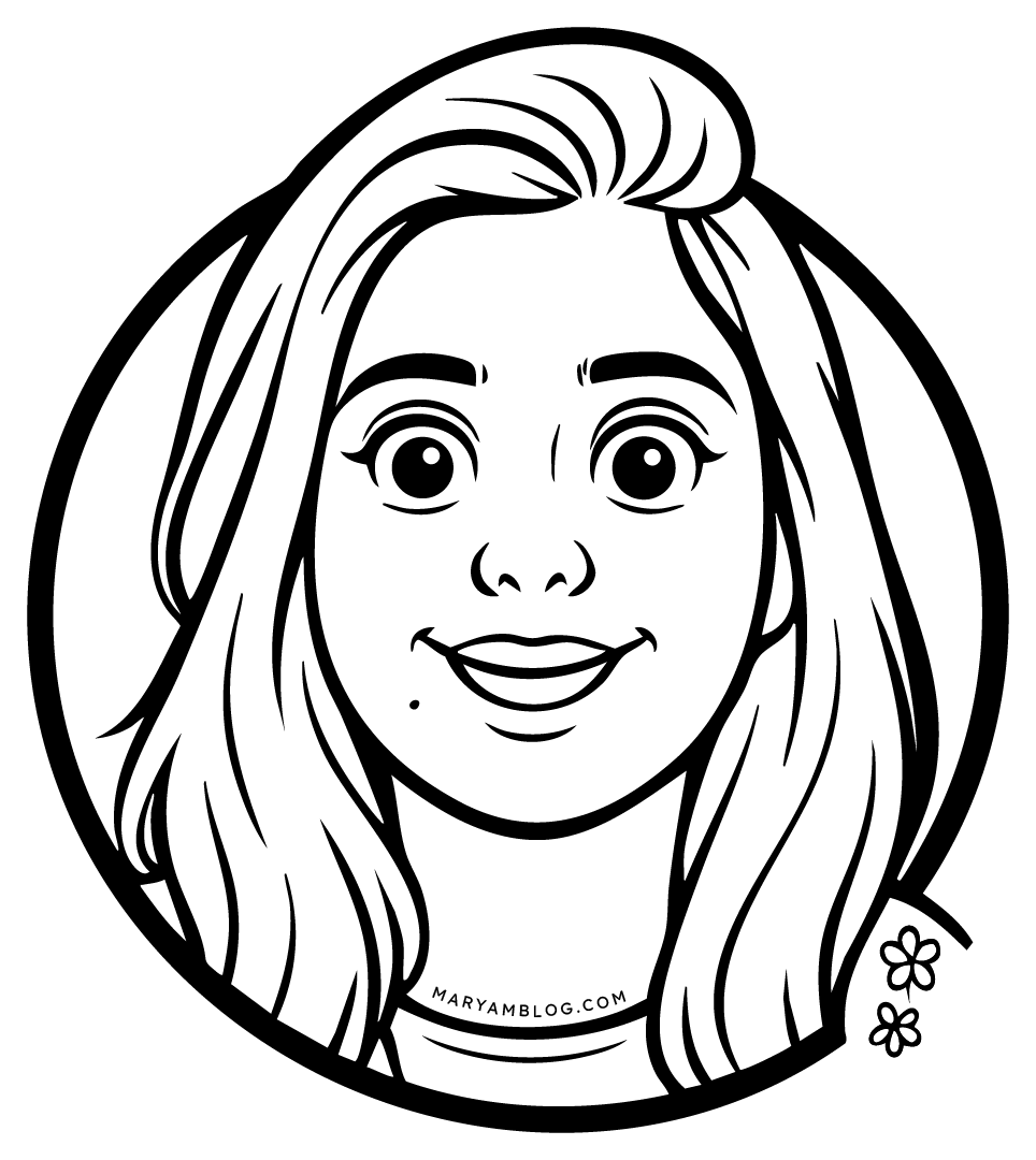 Maryam Blog Logo