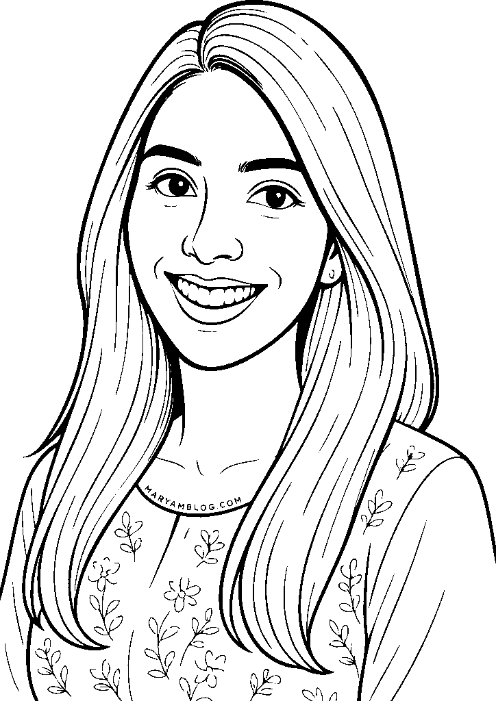 Maryam Portrait by maryamblog.com